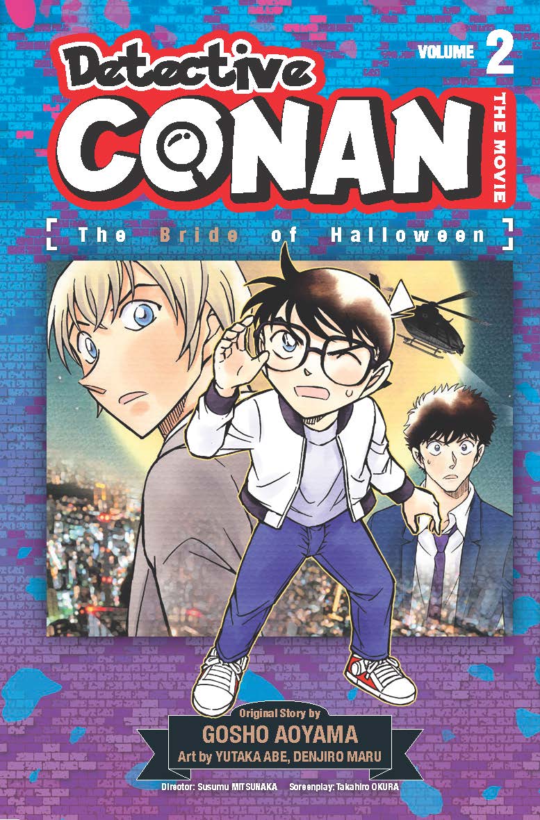 Detective Conan: The Bride of Halloween - Vol. 2