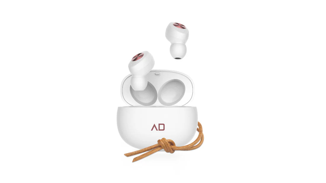 Alpha & Detla Aria True Wireless Earbuds Pink