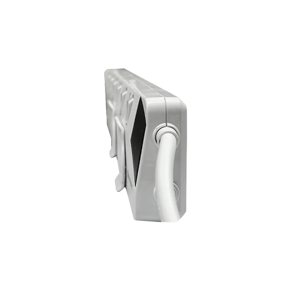 SoundTeoh PS-005A 5Way 3M Extension Socket (White)
