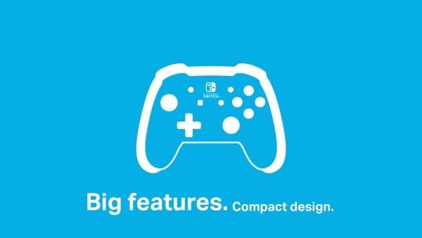 PowerA Nano Enhanced Wired Controller for Xbox Series X|S, Xbox One, Windows 10/11 - Black (Officially Licensed)