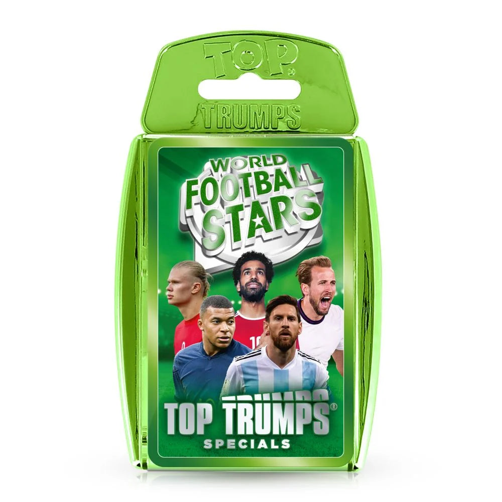 TOP TRUMP WORLD FOOTBALL STARS SPECIAL