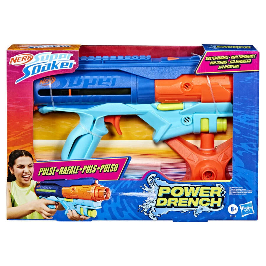 HASBRO NERF SUPER SOAKER POWER DRENCH