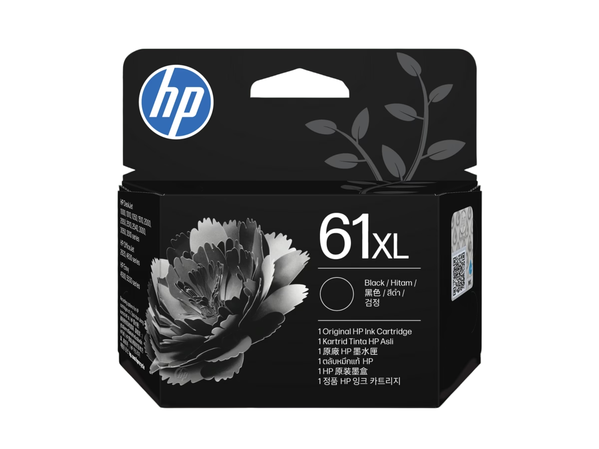HP 61XL C0PA4AA High Yield Original Ink Cartridge - Black 