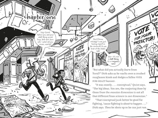 The Last Kids on Earth: Quint and Dirk's Hero Quest (Hardcover)