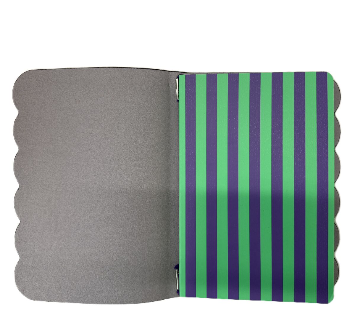 LOOM A5 PVC Soft Cover Notebook – Green