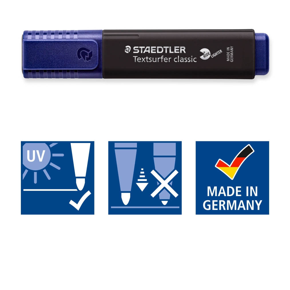 STAEDTLER TEXTSURFER HIDE-LIGHTER BLACK 364C-9