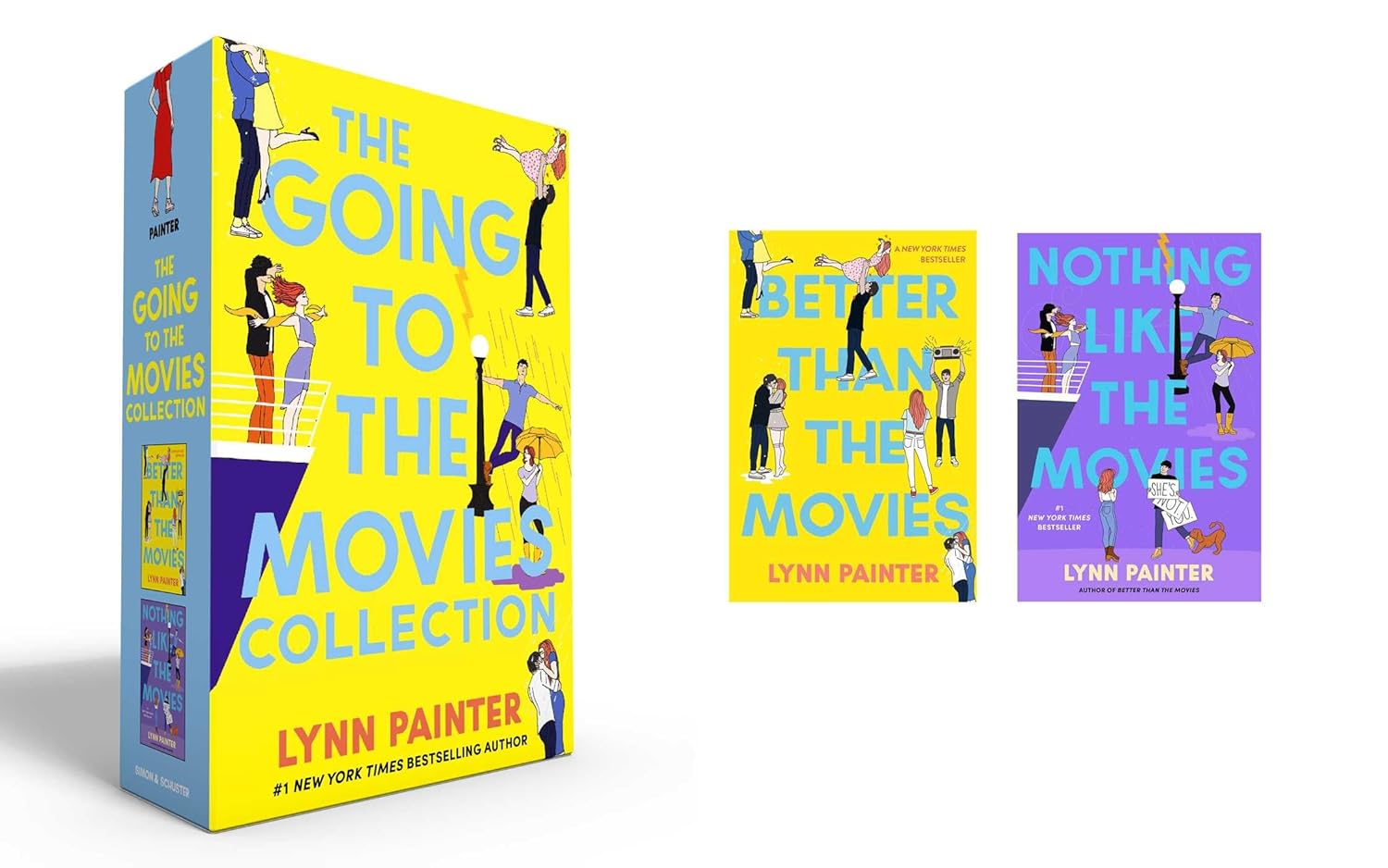 The Going to the Movies Collection (Boxed Set)