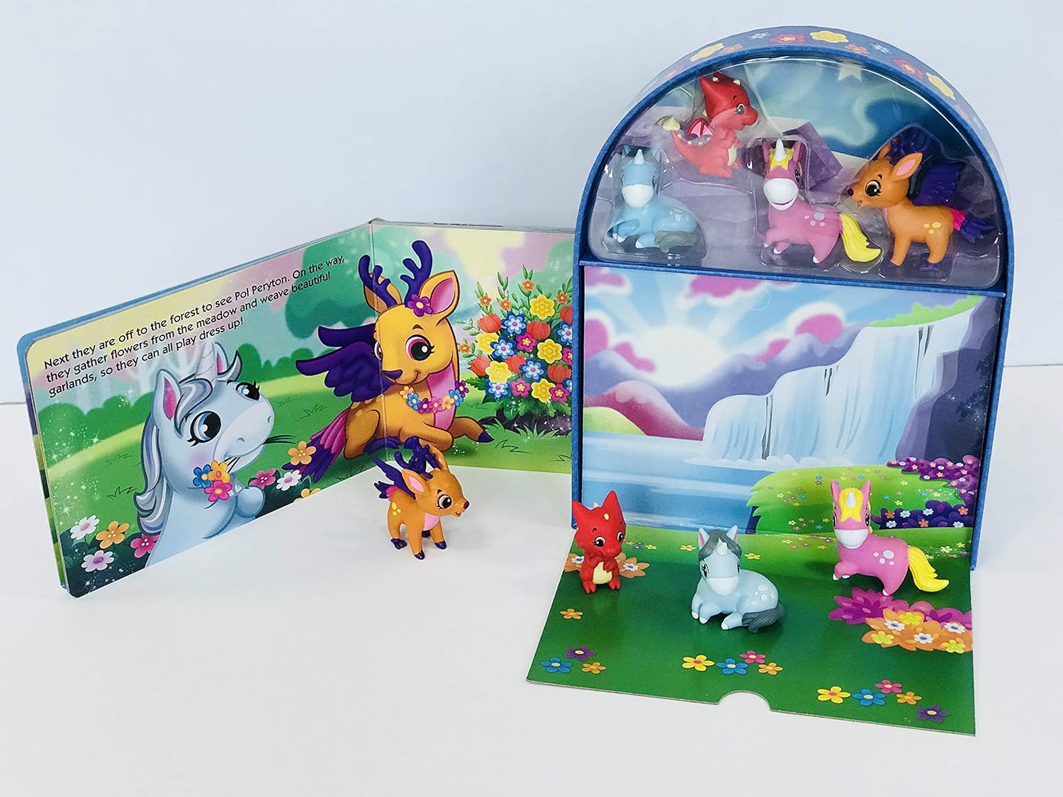 Mini Busy Book: Unicorns 2