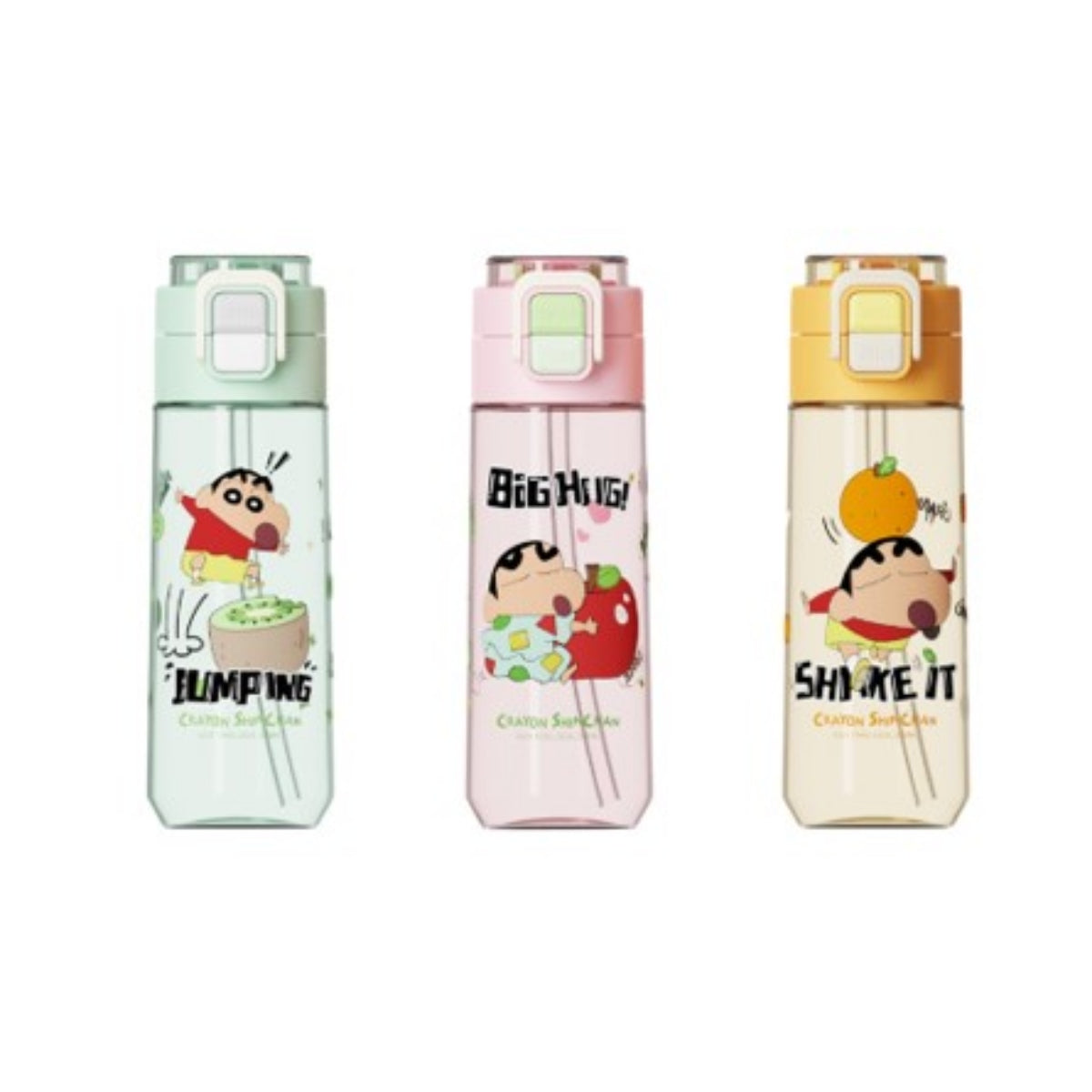 Crayon Shinchan 560ml Water Bottle