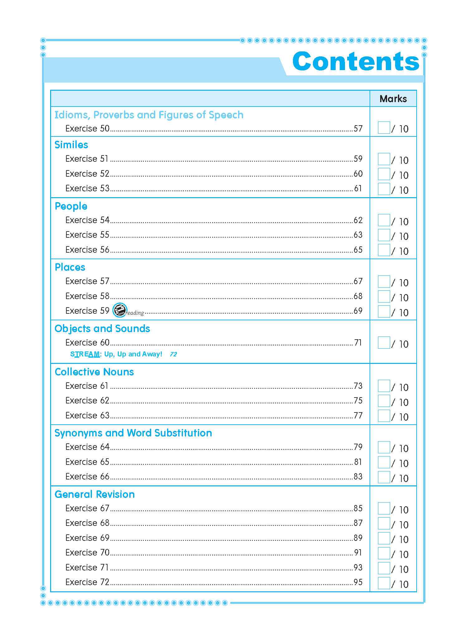 Primary 4 Conquer English Vocabulary Workbook 4 - 6th Edition