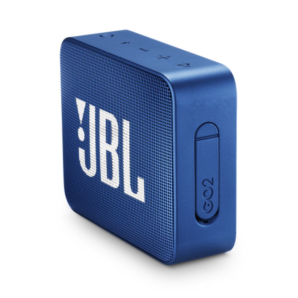 JBL Go 2 Portable Bluetooth Speaker - Blue