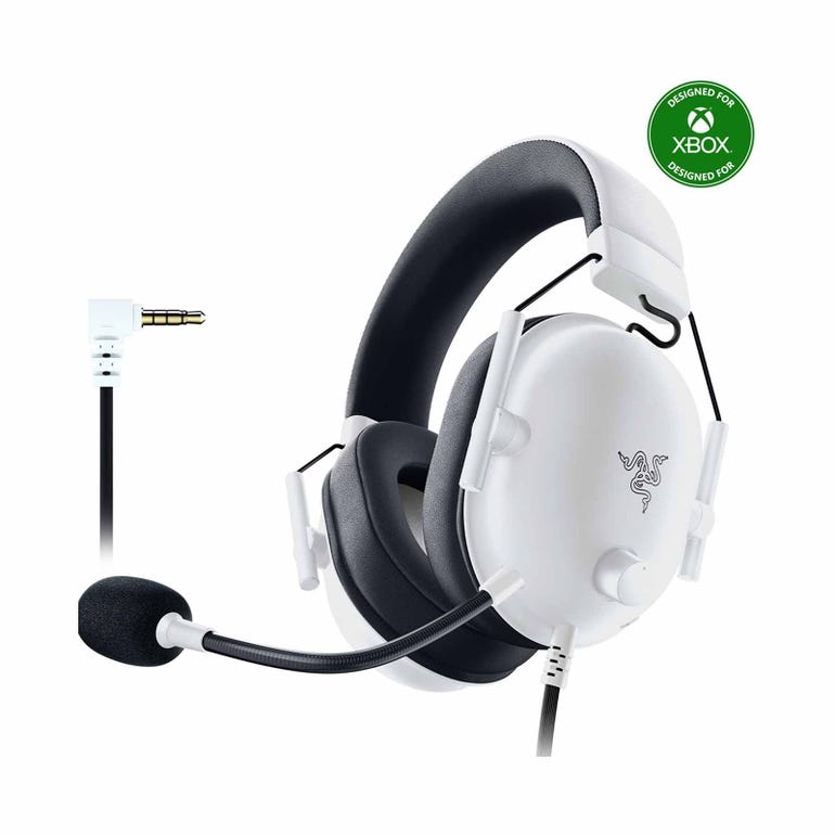 Razer Blackshark V2 X - White (XBOX Licensed)