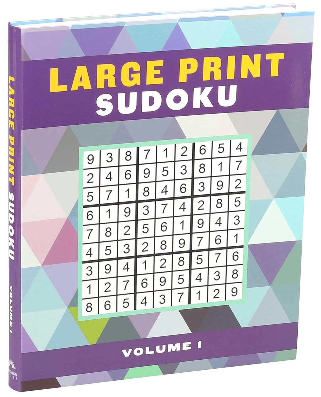 Large Print Sudoku: Volume 1