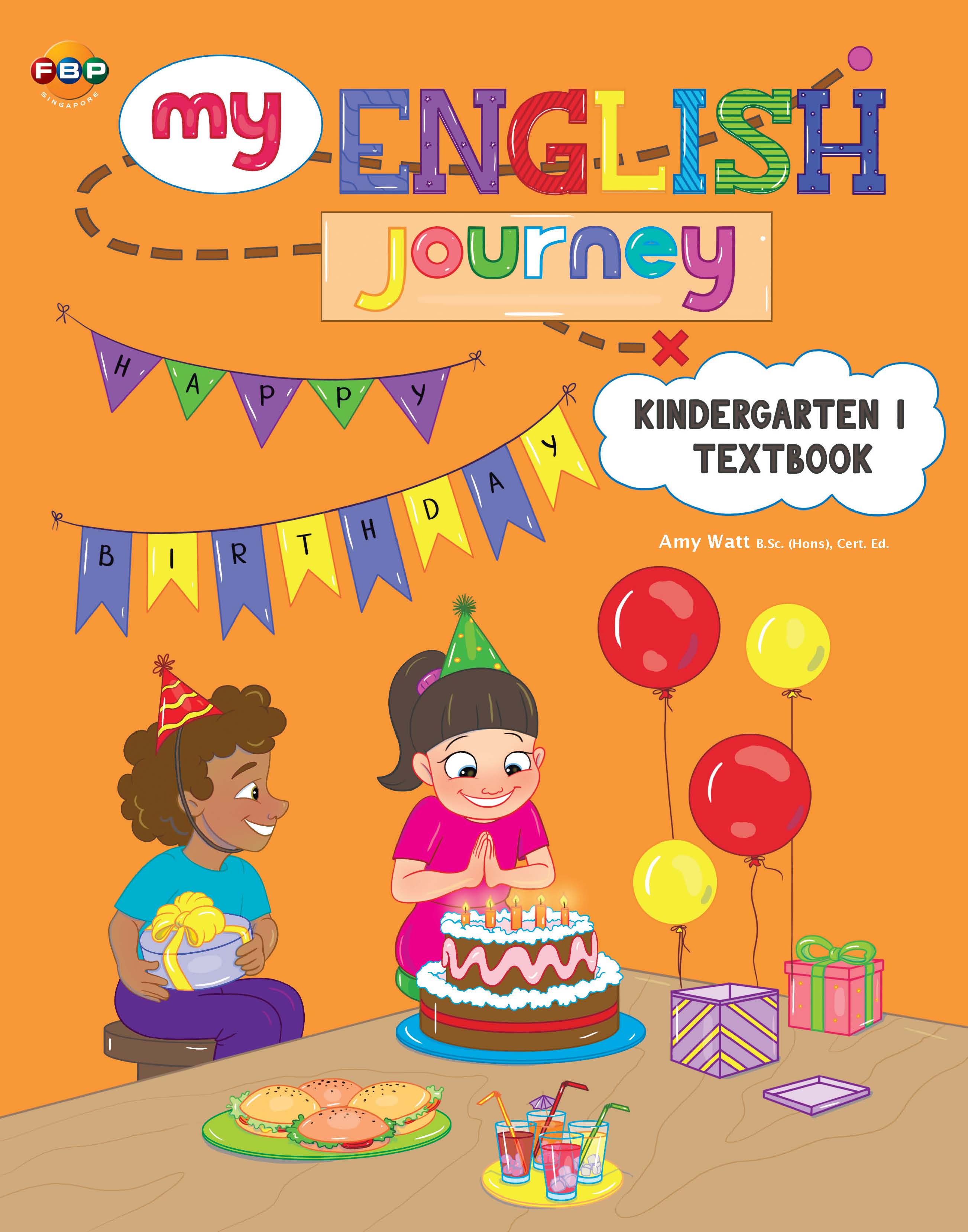 Kindergarten 1 My English Journey Textbook