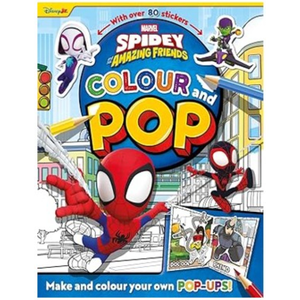 Spidey & His Amazing Friends: Colour & Pop