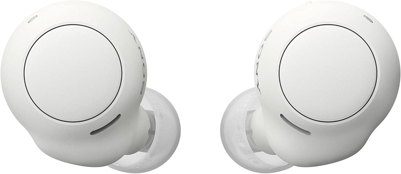 Sony WF-C500 Truly Wireless Headphones, IPX4 Water Resistance, Up to 20 Hours Battery Life, Compatible with Voice Assistant, Bluetooth - White