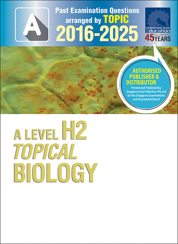  A-Level H2 Topical Biology (2016-2025)
