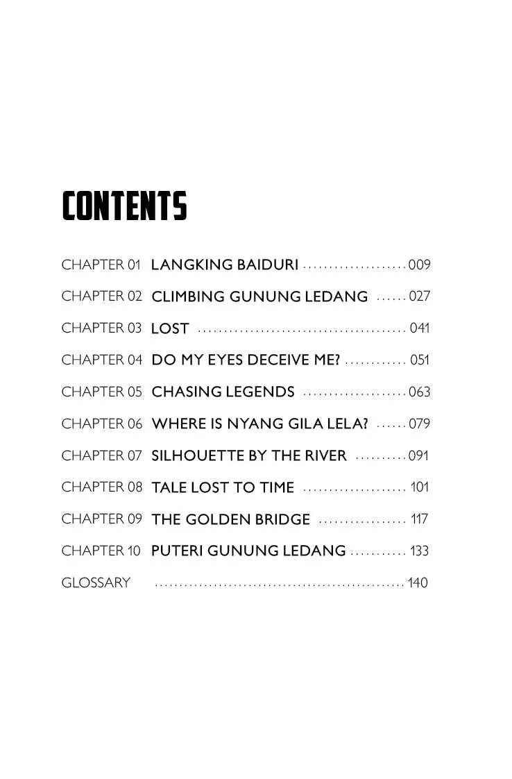 Magic Bean Lite 11: Novel Golden Age Of Adventures 02: Trial of the Golden Bridge: The Legend Of Gunung Ledang