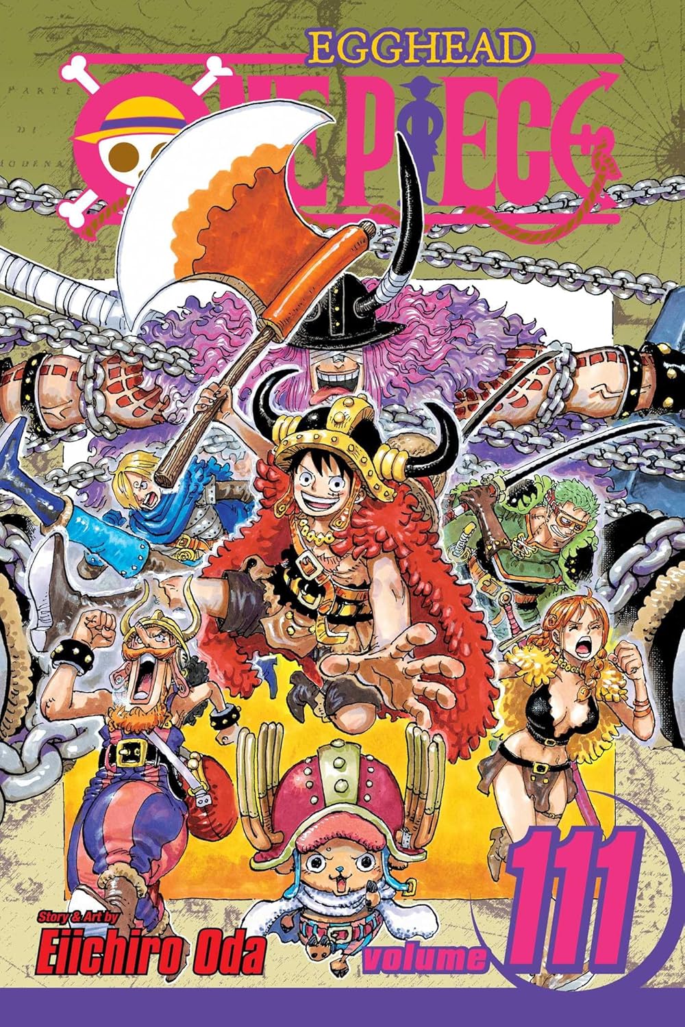 One Piece Vol 111