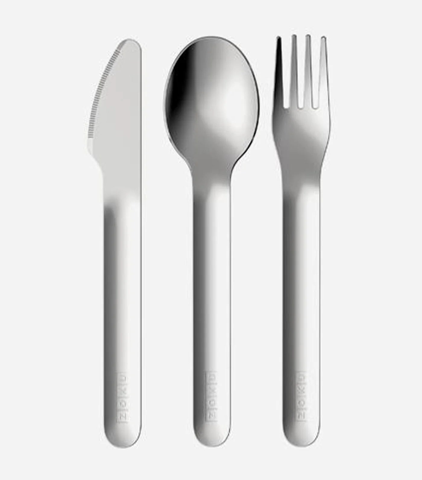 Zoku Kids Pocket Utensil Set - Kitty