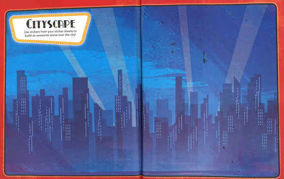 Incredibles 2: 1001 Stickers