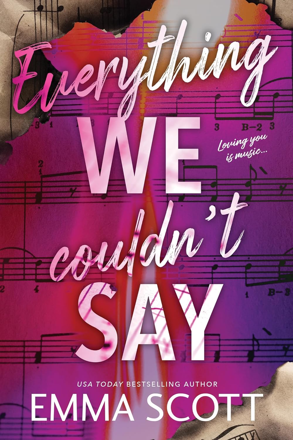 Everything We Couldn't Say (Castle Hill Academy, 2) Paperback