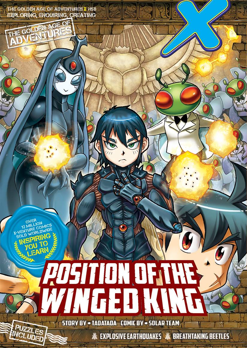 X-Venture The Golden Age Of Adventures 58: Position of the Winged King