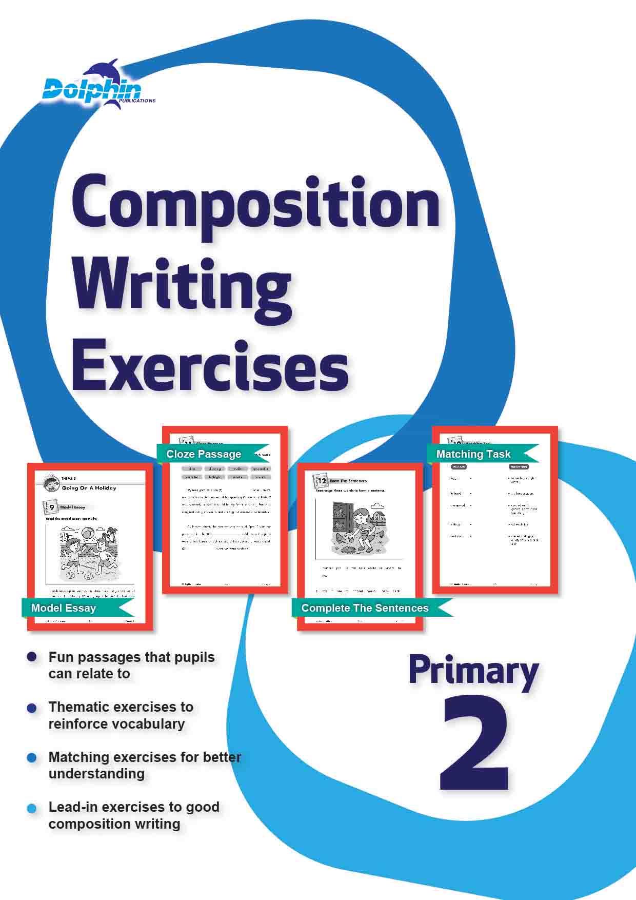 Composition Writing Exercises Primary 2 (Pack)