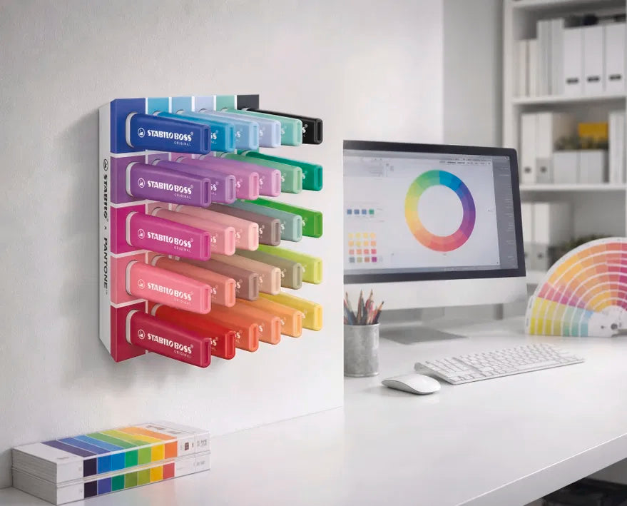 Stabilo Boss Original x Pantone Deskset of 30