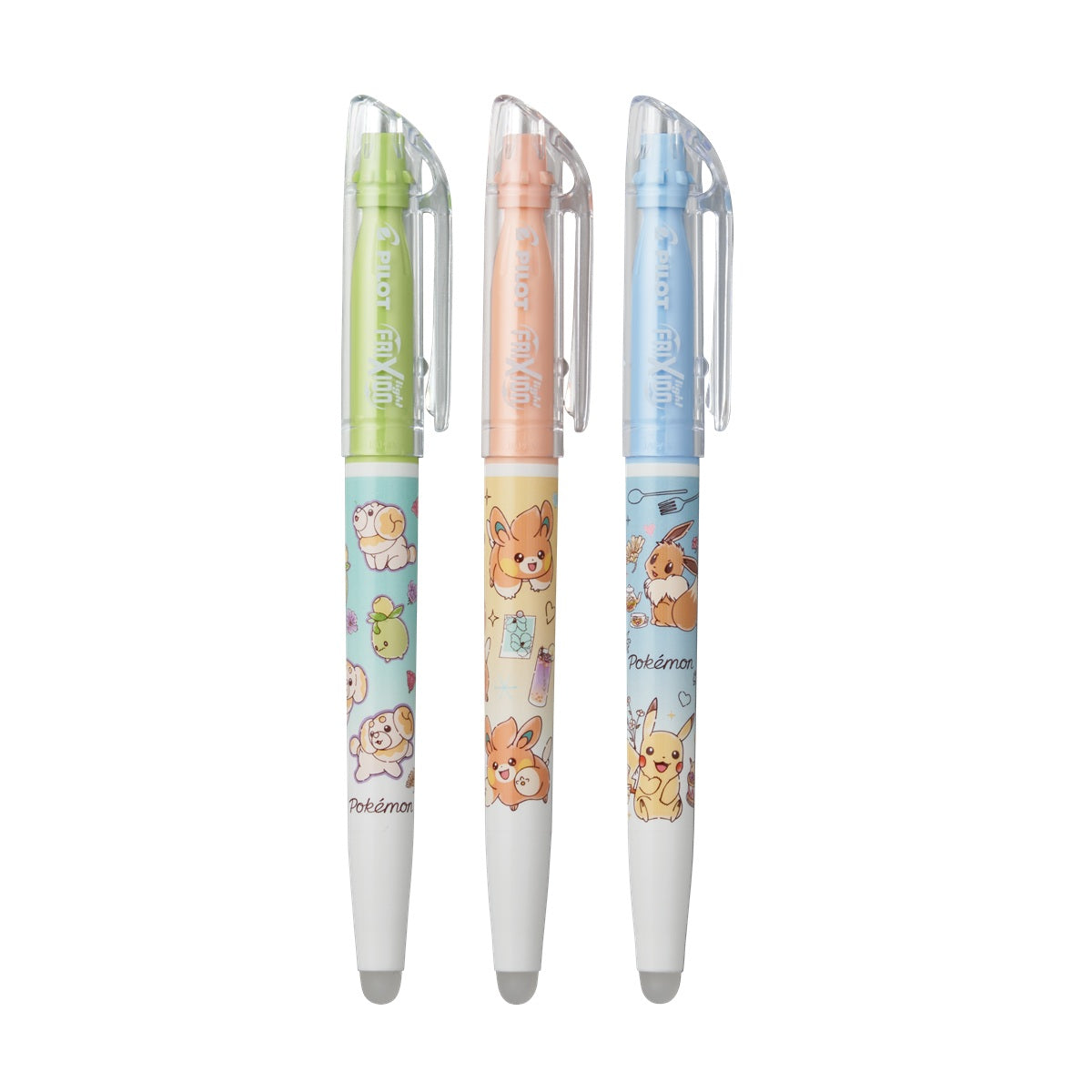 Pilot Frix Light Pokemon S3 SWFLBLPKNS3