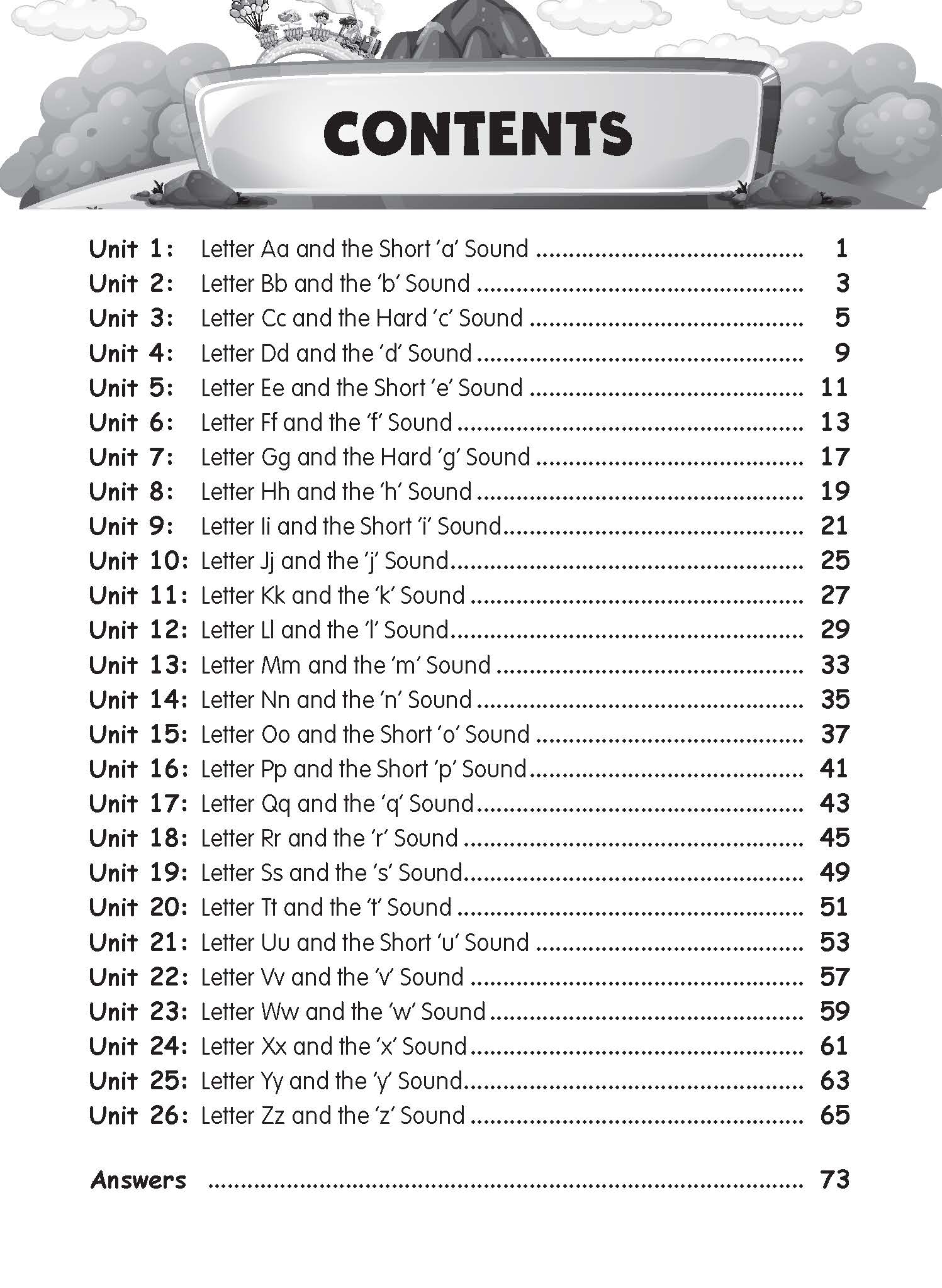 My Phonics Book 1 (with Audio)