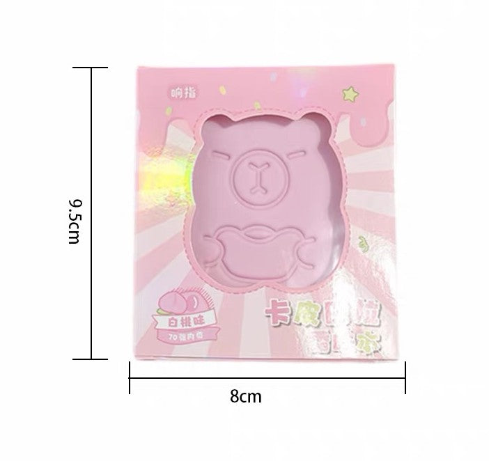  Capybara A7 Scented Notebook - 2 Assorted Design 
