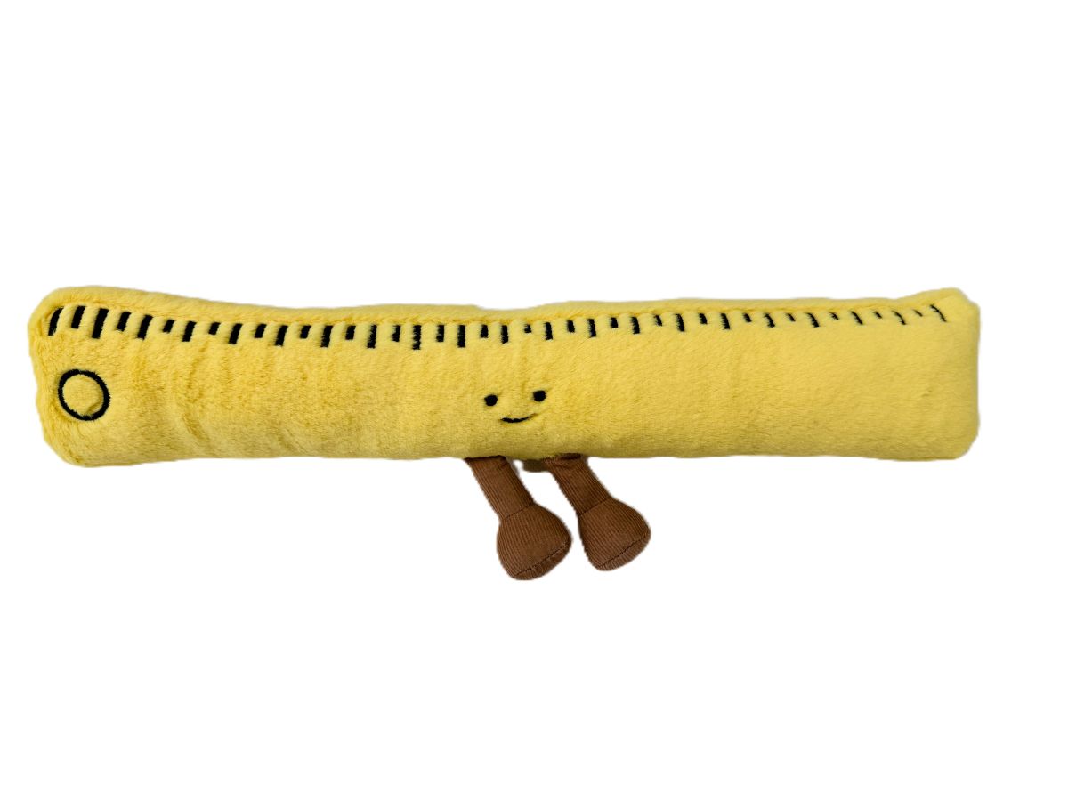Plush Toy Ruler 38cm