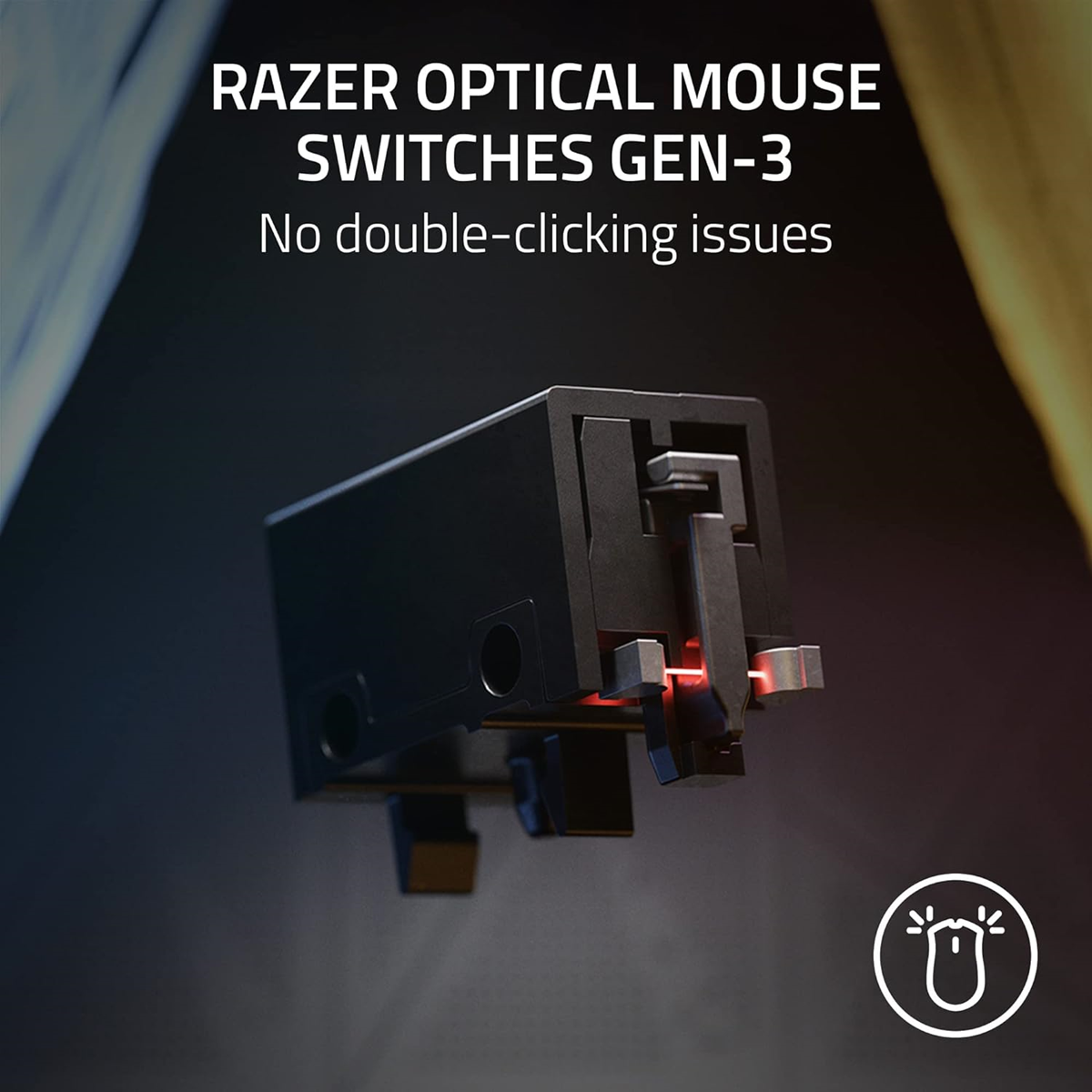 Razer DeathAdder V3 Wired Ultra-Lightweight Ergonomic Esports Mouse