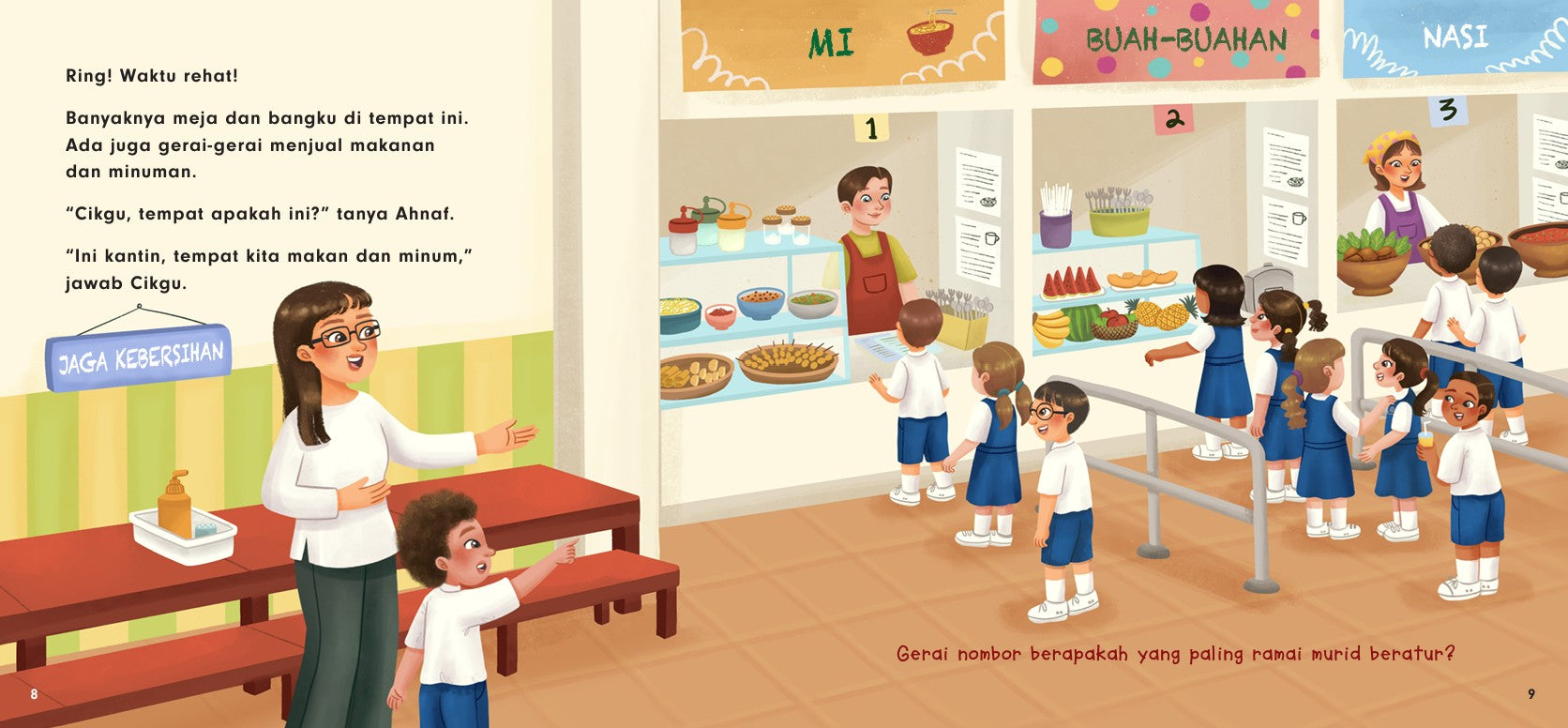 Apakah Itu? Di Sekolah