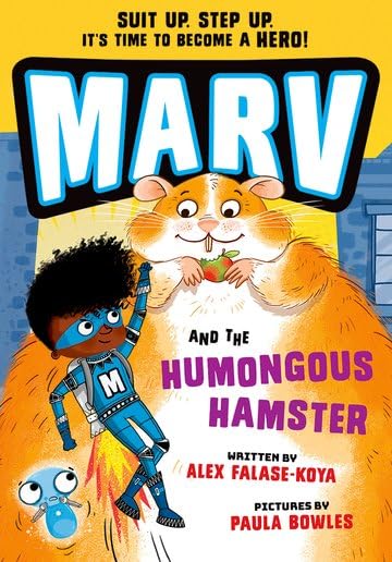 Marv and the Humongous Hamster (Book #08)