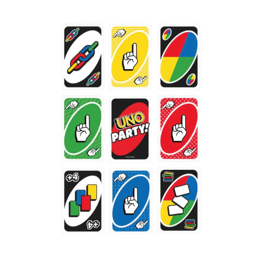 MATTEL UNO PARTY CARD GAME