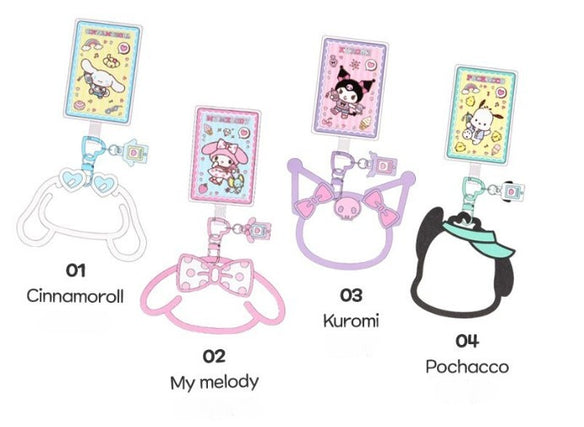 Sanrio Keyring With Photo Card Holder