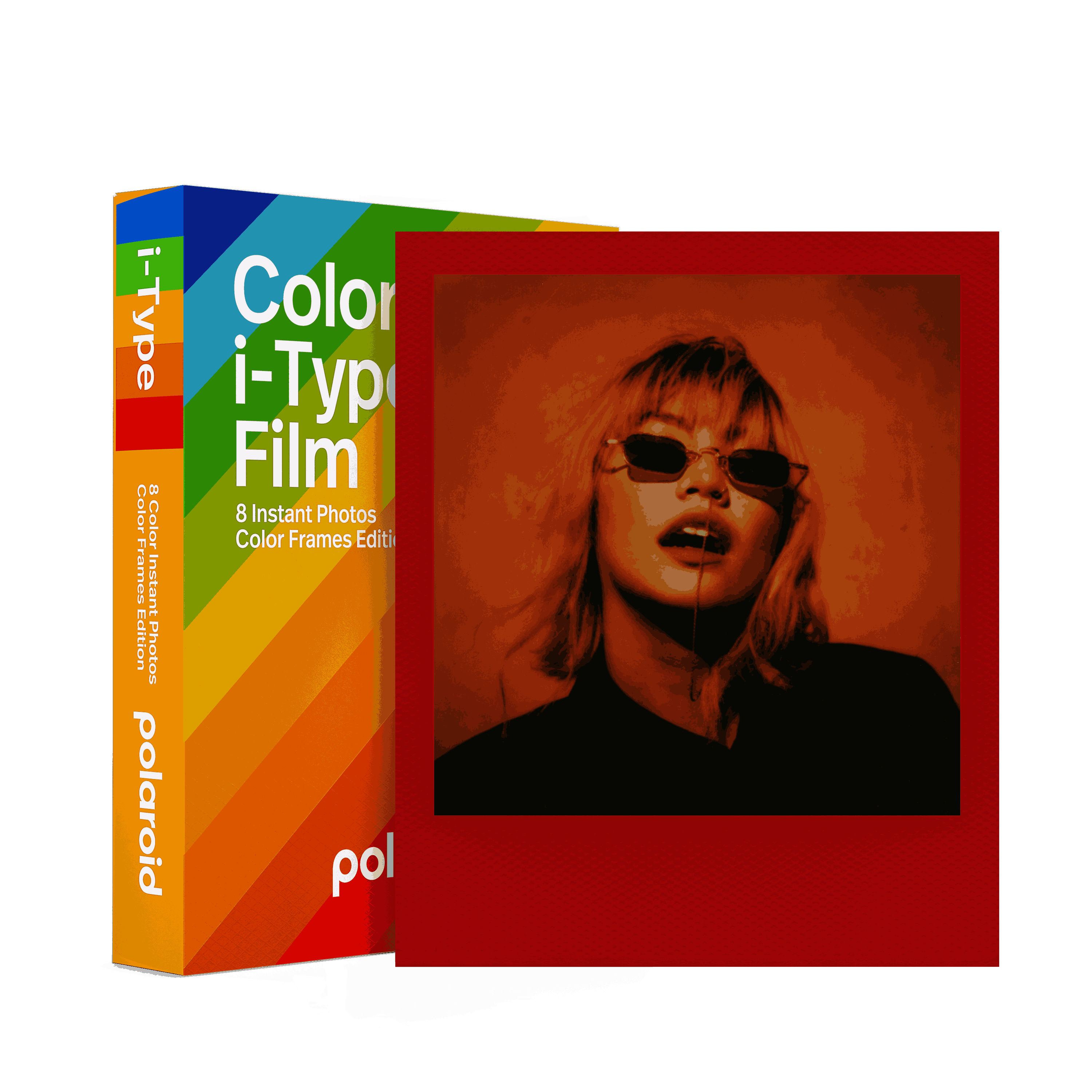 Polaroid Color Film for i-Type - Color Frames