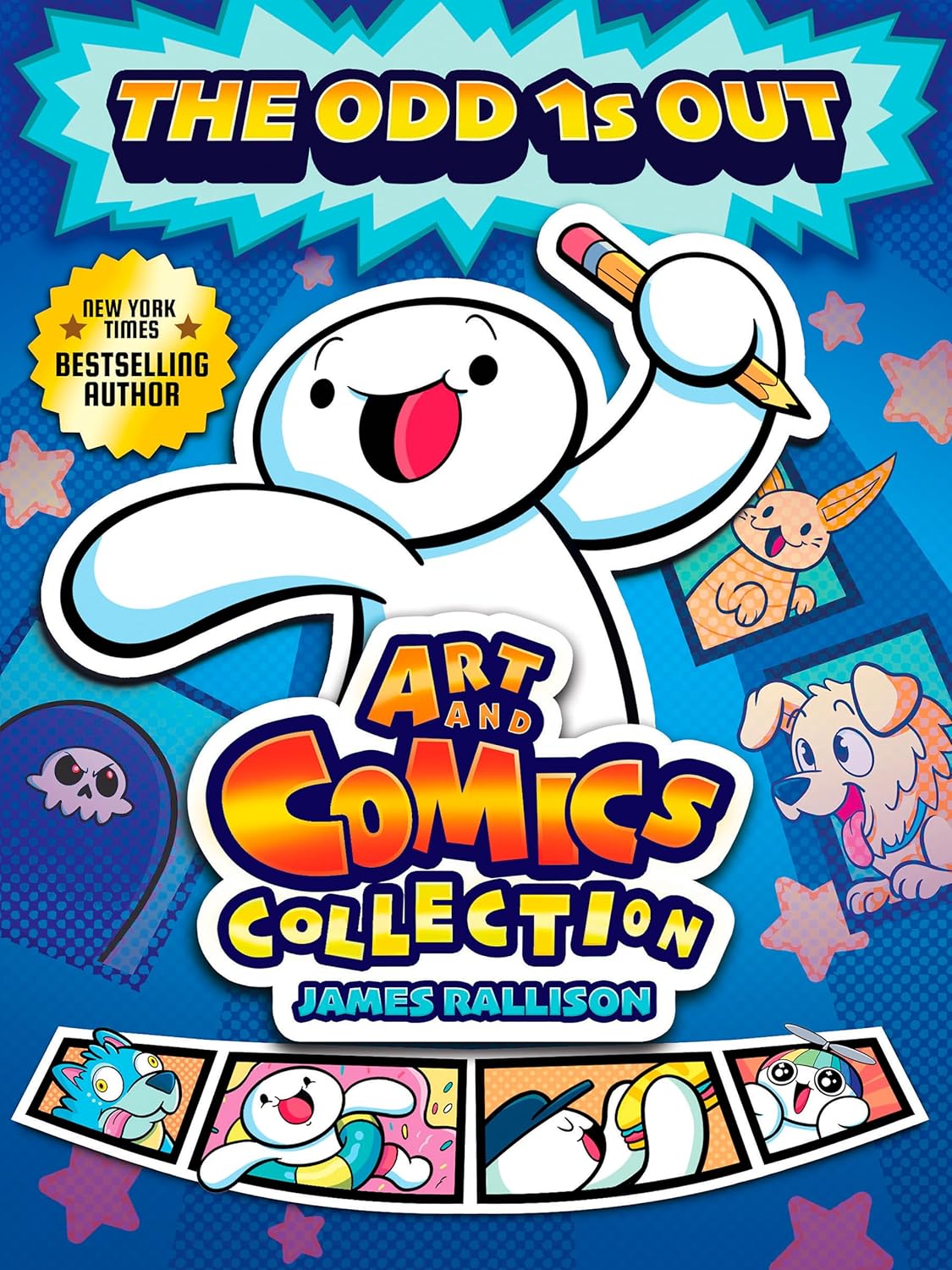 The Odd 1s Out Art And Comics Collection (Hardcover)