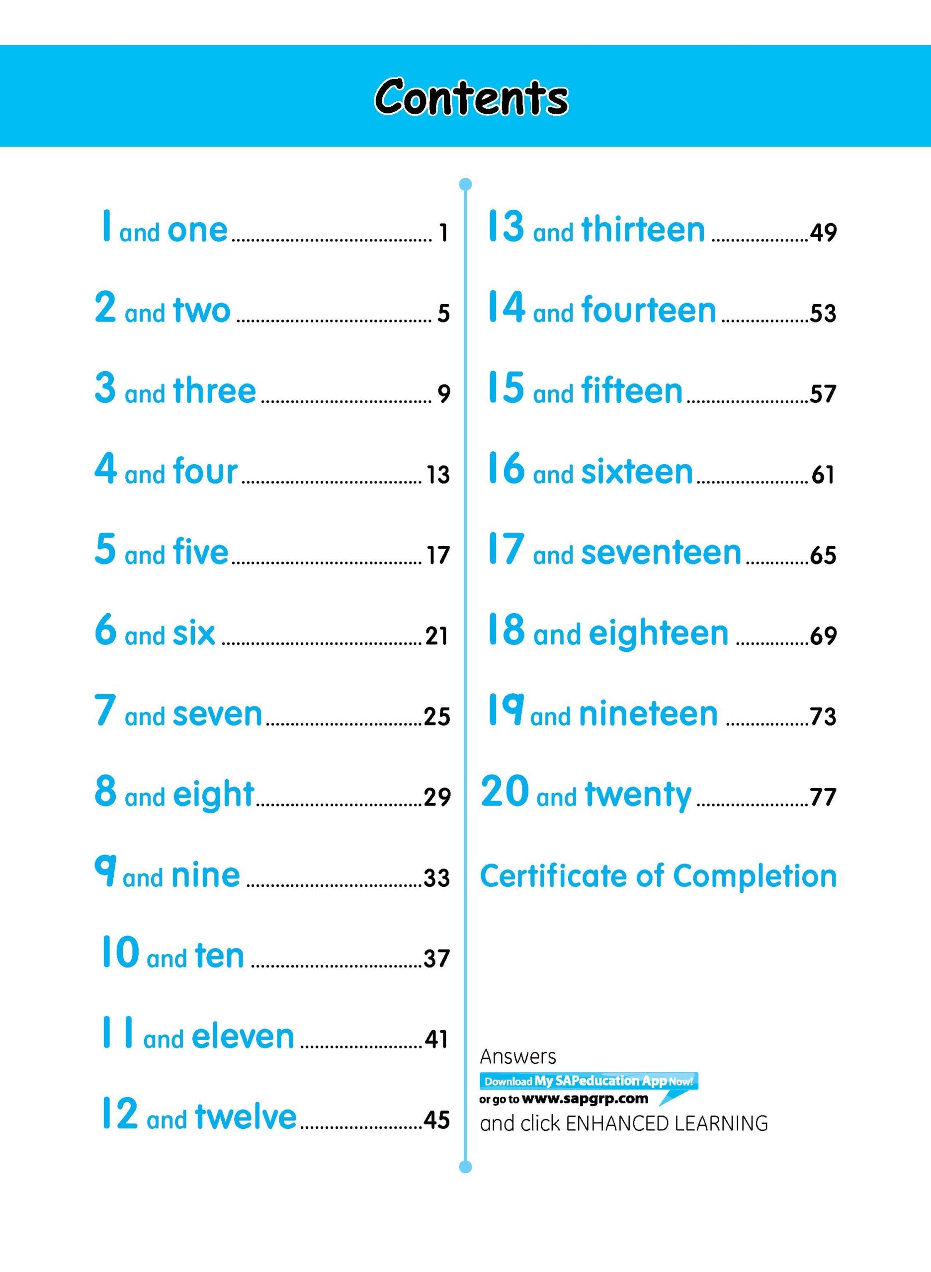 Conquer Preschool Mathematics Nursery Book A