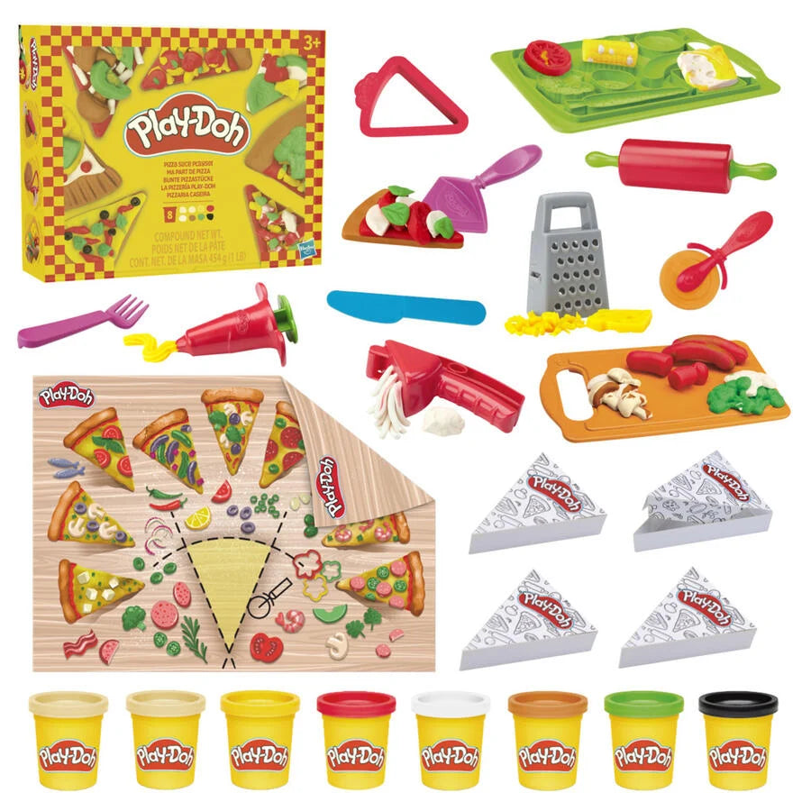 HASBRO PLAY DOH PIZZA SLICE PLAYSET