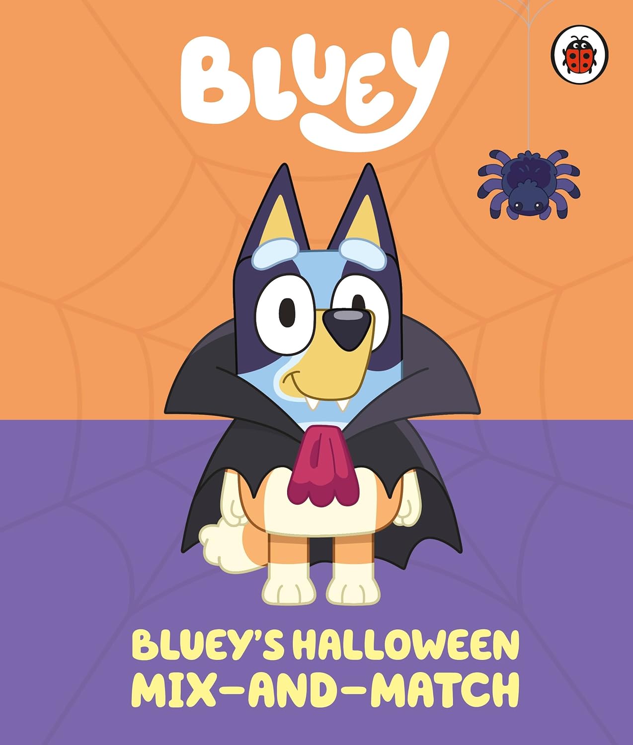 Bluey: Bluey’s Halloween Mix-and-Match: A Picture Play Book