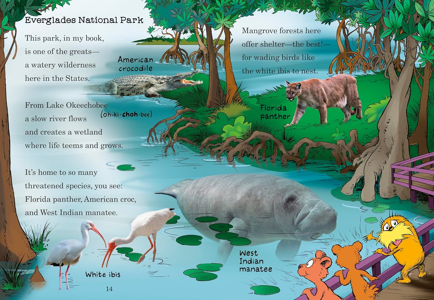 Explore National Parks Dr Seuss's Lorax