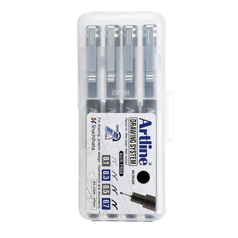 Artline Drawing Pen-4psh1
