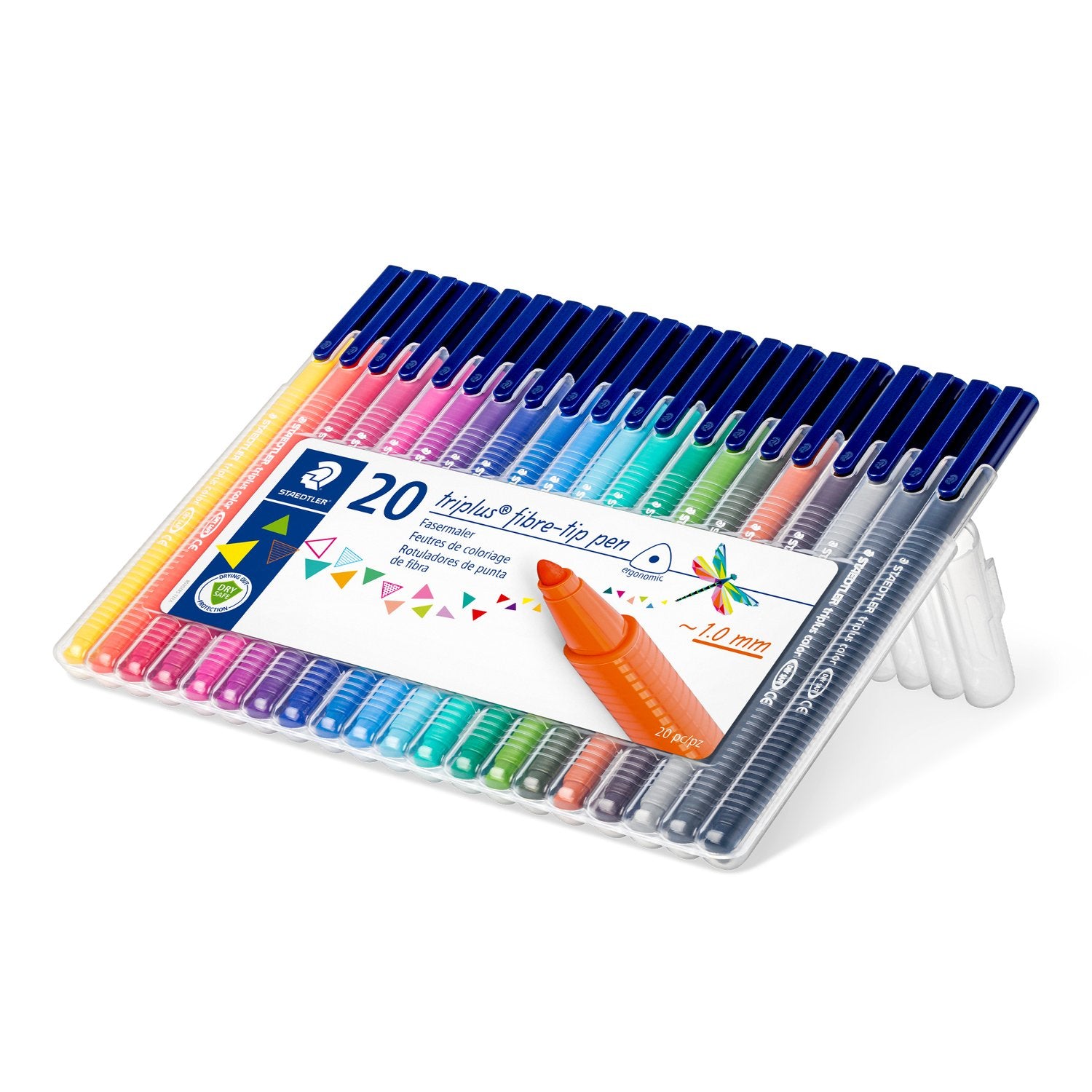 Staedtler 323 SB20 Triplus Fibre Tip Pen