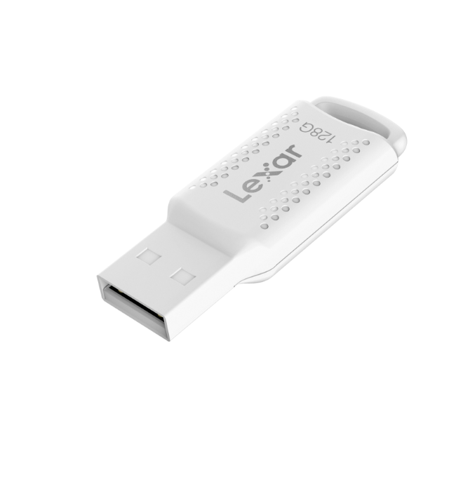 Lexar JumpDrive V400 USB3.2 Flash Drive 128GB White