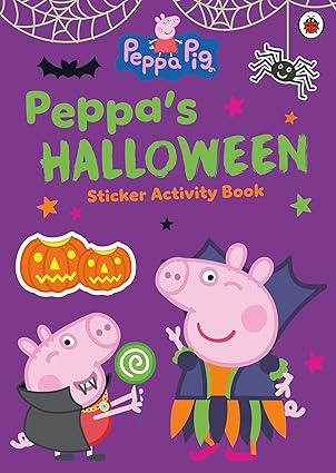 Peppa Pig: Peppa's Halloween Sticker Activity Book A