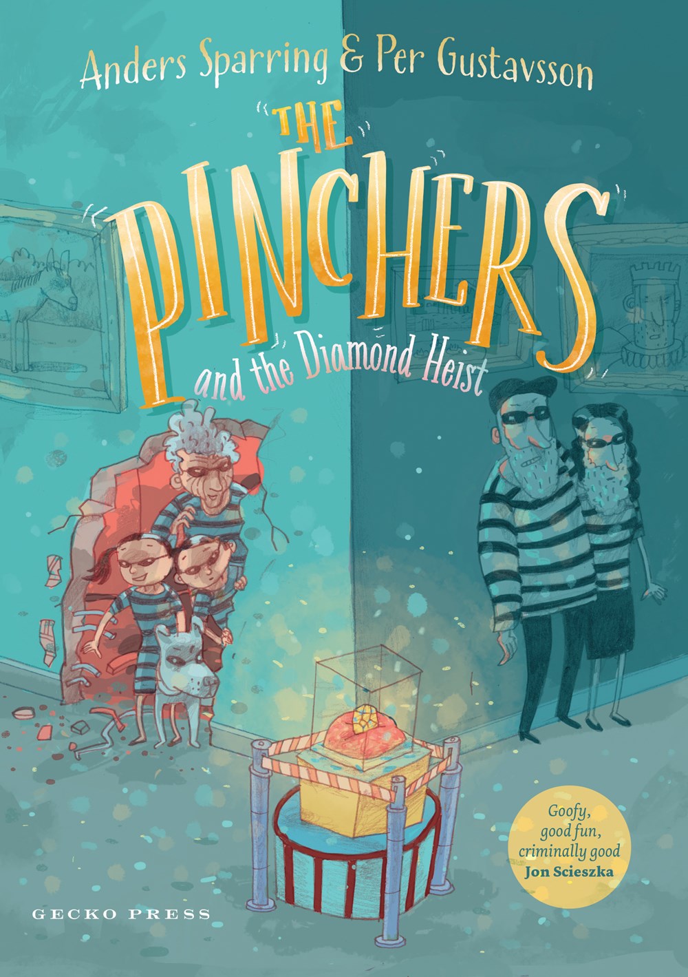 The Pinchers and the Diamond Heist (Book #01)
