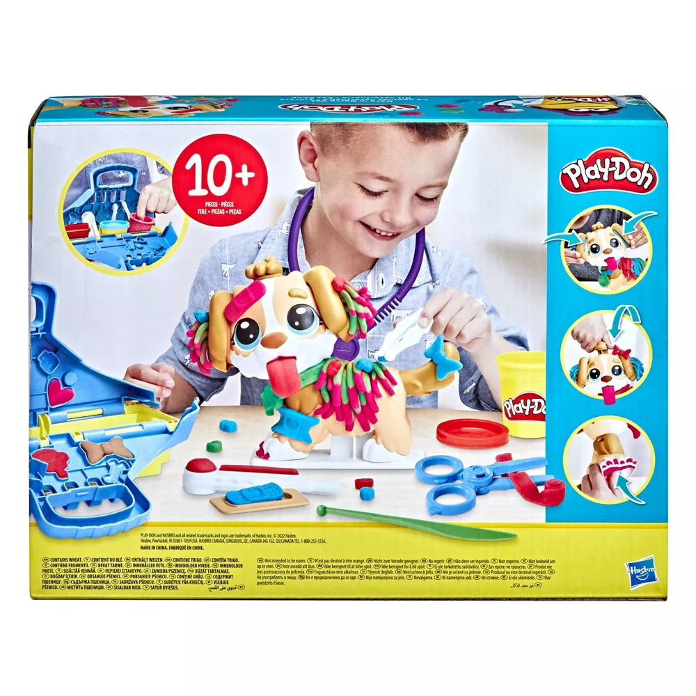 HASBRO PLAYDOH CARE N CARRY VET PLAYSET